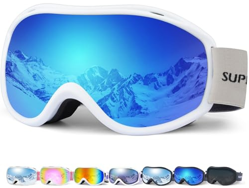 Supertrip Adult Ski Goggles for Men Womens