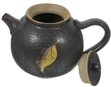 Teiera piccola in porcellana Bollitore for tè Gongfu Teiera Fornitura di tè Set da tè in ceramica Teiere giapponesi Mini caffettiera Teiera for la casa Bollitore for tè compatto Filtro for tè da viagg