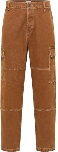 Stil Toledo Loose Cargo, Läder brun 3177, 32W x 34L