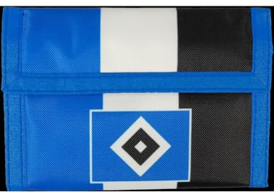 Hamburger SV HSV Fanartikel HSV Nylongeldbörse Block