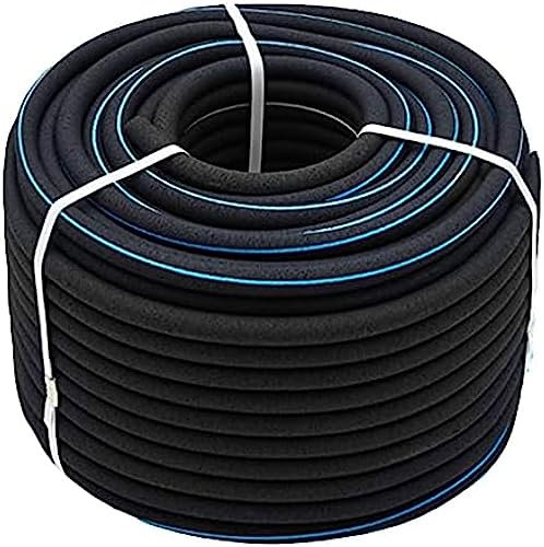 1 Stück 5 m 16 x 10 mm Belüftungsschlauch Sauerstoffpumpenschlauch mit 5 Stück T-Anschlüssen, für Aquarium, Fischsee, Fischteich, erhöhen Sie den Sauerstoffgehalt