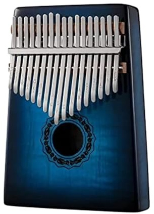 Kalimba Kalimba Daumenklavier Mit 17 Tasten Hohl Ahornholz Finger-Musikinstrument