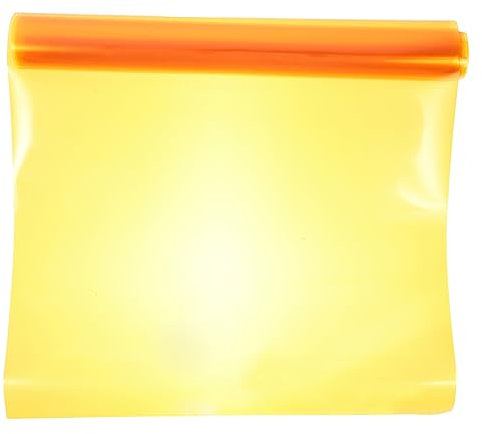 GLEAVI Scheinwerfer Tönungsfolie Selbstklebende Orange Vinylfolie Für Auto-Scheinwerfer Rücklichter Und Nebelscheinwerfer Wasser Und Hitzebeständig Einfach Zu Reinigen