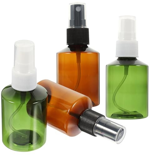 HAPINARY Botella Rociadora Rellenable Para Limpieza Botellas Rociadoras Vacías De 50 Ml Botellas Pet De Plástico De Niebla Fina