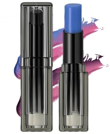 Beauty Searcher Set de 2 Pintalabios que Cambian de Color, Bálsamo Labial Hidratante de Larga Duración, 2 en 1 Set de Pintalabios Mágicos Hidratantes y Colorete para Mujeres y Niñas