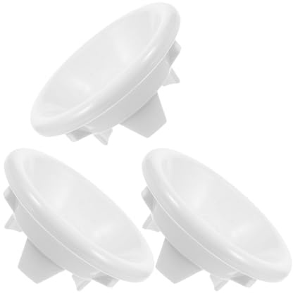 GALPADA 3 unidades de accesorios de urinario, tapón de drenaje de orinal, tapón de filtro de urinario, tapón de filtro para orinario, tapón universal para orinario de baño, tapón de orinal, color