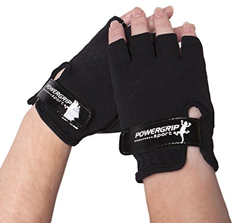 Powergrip Sport Ltd Pole Gloves with Tack (M)