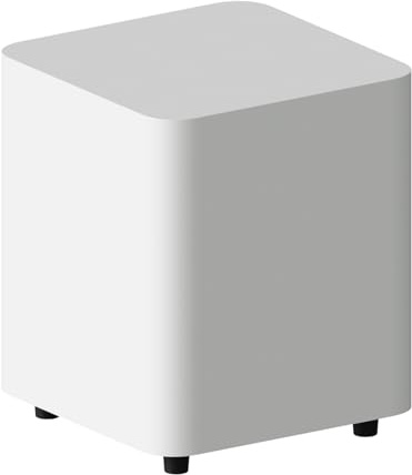 Fosi Audio SW10 Subwoofer Attivo da 10 pollici da 500W con Amplificatore Incorporato, Subwoofer compatto Amplificato Attivo per Home Audio Theater, Ingressi/Uscite LFE e RCA
