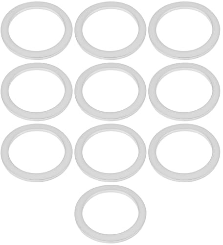 SG Store 10 rondelle per tappo coppa olio in alluminio 20x24x1,5mm compatibili con BMW R1250 2019-2024