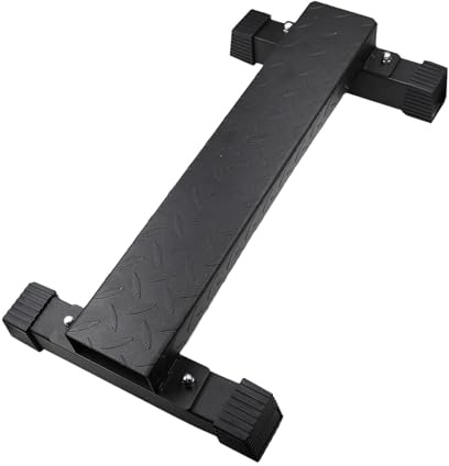 Amagogo Barra para Elevación de Pantorrillas, Bloque para Elevación de Pantorrillas, Ejercicio Muscular, Pedal de Fitness