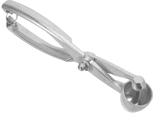 Healeved Snocciolatore per Ciliegie e Olive in Metallo Resistente Pinza Snocciolatrice Riutilizzabile per Datteri Rossi Utensile Domestico Portatile per Rimozione Nucleo Facile e Pratica