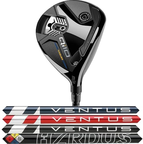 Build a Custom TaylorMade Qi10 Tour Fairway Wood (#3, Ventus Black X-Stiff)