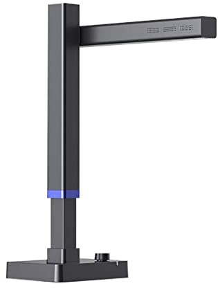 800 A3 Pro Portable Document Scanner, 8 Mega Pixel USB 2.0. Hochgeschwindigkeits-Dokumentenkamera for Ferne Lernerziehung Hohe Auflösung