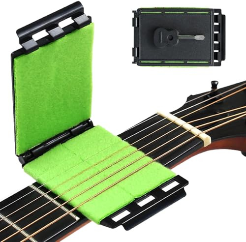 Gitarrensaiten-Reinigungstuch,Gitarrensaiten-Reinigungstuch | Griffbrett-Stoffwerkzeug | Gitarrenwartungszubehör, Musikinstrumentenpflege für Gitarre, Bass, Mandoline, Ukulele