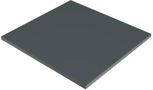 SOTECH Plateau de table 450 x 474 x 16 mm pour KESSEBÖHMER ChefsTable | mécanisme pivotant parallèle dans un meuble bas de 60 cm, articulation pivotante