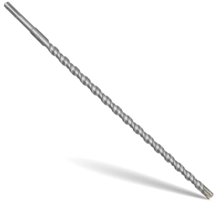 SDS Plus Hammer Drill Bits 14mm x 400mm,Professional Cross Tip Carbide Drill bit for Brick Walls,Masonry,Concrete