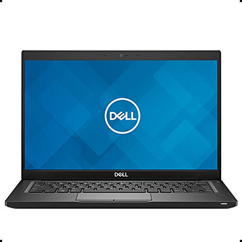 2018 Dell Latitude 7390 13.3 inch FHD Laptop PC (Intel Quad Core i7-8650U, 16GB Ram, 512GB SSD, Camera, WiFi, Thunderbolt 3) US Keyboard Win 10 Pro (Renewed)