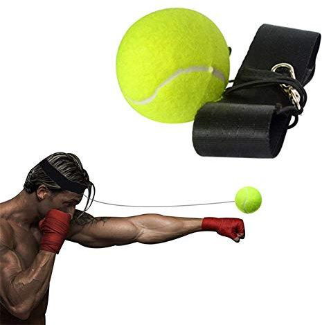 WPCASE Boxing Reflex Ball Reflexball Reflexball Boxen Boxing Ball Reflex Ball Boxtraining Box Ball Boxen Kämpfen Ball Boxen Kopf Ball Box Training Boxball Punchingball Punchingball