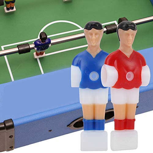 HONG Tischfußball-Männer, bequem zu verwenden Tisch-Tischfußball-Spieler, 12,7 mm / 0,5 Zoll Lochdurchmesser Langlebig für Tischfußball-Spielclub
