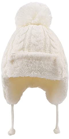 XIAOHAWANG Baby Mütze Winter Strickmütze Baby Newborn Warme Wintermütze Mädchen Kindermützen Jungen Benia für Baby Kinder