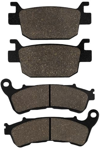 Bremsbeläge vorne und hinten für Honda SH 300i SH300i 2007-2014 SH 125 SH 125i, fürza 250 NSS250 2005-2008, fürza 300 NSS300 2013-2017