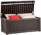 YITAHOME Caja de Almacenaje de Jardín 450L, Gran Arcón de Ordenación Exterior para Patio Exteriores Piscina Material