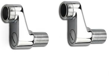 BiaoTeng Exzenter Anschluss 1/2 - 3/4 Exzenterschraube G1/2G3/4 Messing Duscharmatur Adapter Verstellbar S-Anschluss Armaturen, B