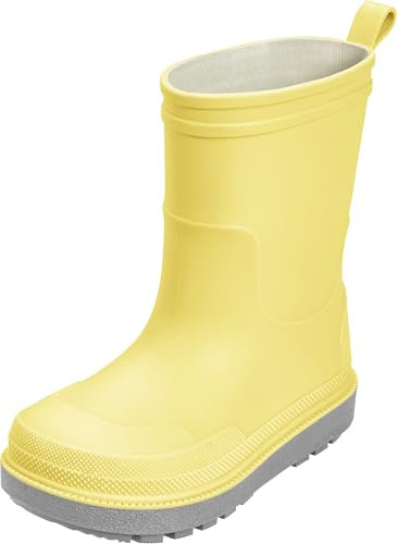 Playshoes Gummistiefel, Stivali in Gomma, Gelb, 32 EU