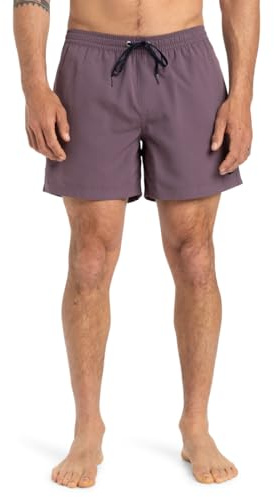 Quiksilver Boardshorts VARDAGS SOLID VOLLEY 15 Män Lila S, Vintage violett, S