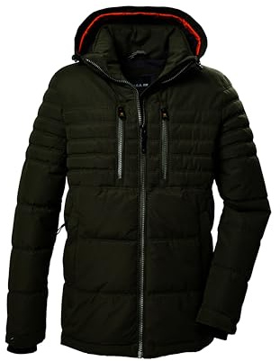 G.I.G.A. DX herr quiltad jacka/funktionell jacka med dragkedja GW 28 MN QLTD JCKT, oliv, 3XL, 41871-000
