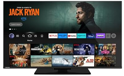 Toshiba Smart Fire TV 40 Full HD 40LF3F63DAR, TV 40 Pollici con Alexa Integrata, Televisore LED Compatibile con Alexa, DVB-T2, Tecnologia LED, HDR, HDMI 2.1, Dolby Audio