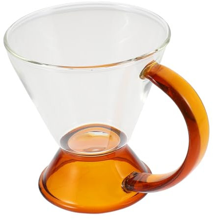 Garneck Caffettiera A Percolazione in Con Manico Ergonomico Per Preparare Il Tè