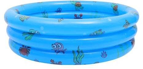 BESTonZON Piscina Inflable para Bebés Juguetes De Pesca para Bañera o Interior Piscina Inflable De Bolas Oceánicas para Acuáticos