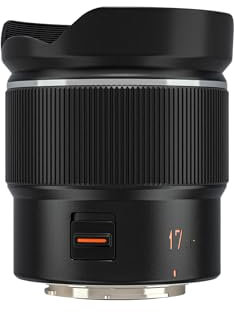 YONGNUO YN17MMF1.7MAuto-focus Standard Prime Lens for Micro Four Thirds Mount,Compatible with Olympus Panasonic CamerasLens