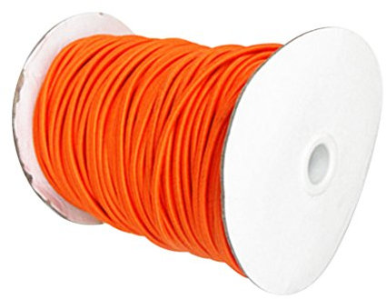 Qianly Expanderseil 4mm Gummiseil Planenseil Sportzubehör