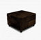 SOFASELECTIONUK LTD Stylish Jumbo Cord Foot stool – Perfect Living Room Furniture Accessory for Chairs, Couches & Swivel Armchairs | Luxurious Pouffe with Soft Durable Fabric (Brown, Footstool)