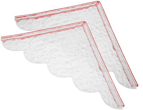HOLIDYOYO Water Splash Guard Blocker Bath Dam Barrier for Bathtub and Shower Tub Splash Guards Acrylic Bathtub Accessories