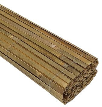 OOGarden - Canisse Bambou Fendu Naturel 5 x 1,95 m