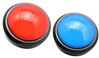 Toyvian Lot De 2 Jouets À Boutons À Piles Lumières Jouets Anti-Stress Voitures Jeu Bruit Bouton Machine À Pets Gadgets Sympas pour Hommes Testeur De Prise Bouilloire Électrique