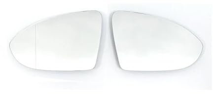 Außenspiegel Spiegelglas Für VW Für Touran 5T 2015-2020 Linke Oder Rechte Seite Beheizte Außenspiegelglas Rückspiegellinse Seitenspiegelglas(1 Right and 1 Left)
