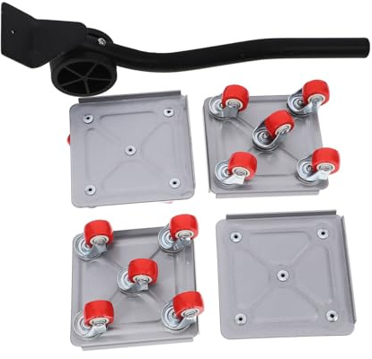 TOPBATHY Chariot à Roues pour Déménagement Chariot Et Robuste pour Transport De Meubles Lourds à roulettes pour Réfrigérateurs Et Appareils Électroménagers pour Usage Domestique Et