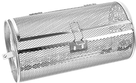 HIAKDOFT Grillkorb für Ofen und Grill Universelles Röstwerkzeug für Nüsse Erdnüsse und Kastanien Praktische Grillkörbe für Gleichmäßige Hitzeverteilung und Kochen