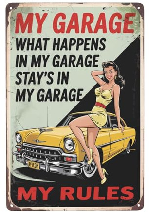 Iron Poster Painting Esages For Bathroom Garden With Quotes Decor Metal Sign Retro Metal Tin Sign For Pub Home Restaurant 20X30Cm