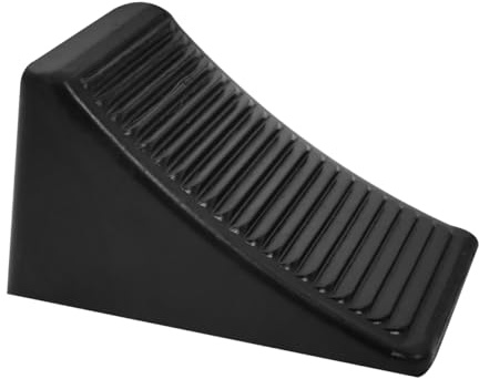 MOTHNUR Calzo Para Ruedas De Caucho Triangular Anti Deslizante 160x95x95 Mm Para Coches y Camiones Uso Pendiente Viaje y Seguridad Vehicular
