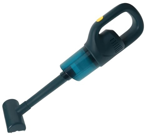 SEWOART Aspirateur à Main sans Fil Portable Vert Rechargeable par USB pour Voiture Et Maison, Mini Aspirateur Puissant Haute Aspiration Voiture Et Dortoir
