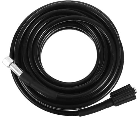 Artibetter 8m Manguera Para Hidrolavadora Bar Resistente Para Uso Agua Fría Conexiones y Limpieza Alta Presión
