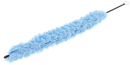 Abaodam Spazzola la Pulizia del Flauto Tampone in Cotone Riutilizzabile, Accessorio per Strumenti a Fiato, Kit Manutenzione Flauti, Pulitore Interno Delicato, Compatibile Vari Modelli,
