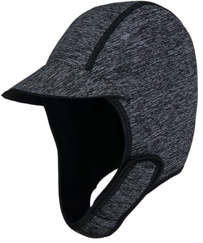 Gorro de natación térmico de neopreno de 2 mm, ajustable térmicamente, gorro de surf, buceo, gorro para hombres y mujeres, gorro de neopreno térmico, gorro de natación, gorro de buceo, gorro de buceo