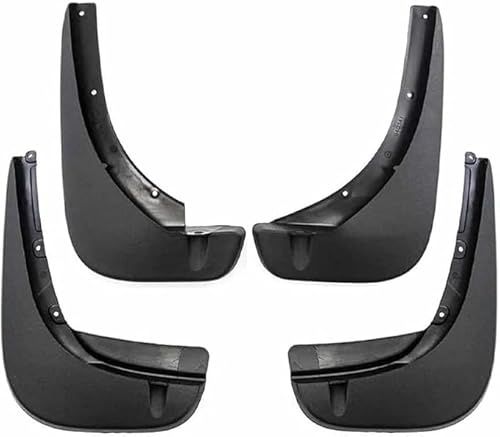 liuyuxxx Set Paraspruzzi per Jeep Renegade 2015-2017 2018, 4 Pezzi Parafanghi Completi Anteriore e Posteriore, Protezione Auto