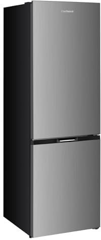 Corberó - Frigorífico Combi | CCH185206NFX | 400 L | 186,5 cm | No Frost | Display Interior | Modo Eco | Super congelación | Cajón Crisper | Fresh Box | Inox